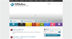 Desktop Screenshot of hrbullets.co.uk